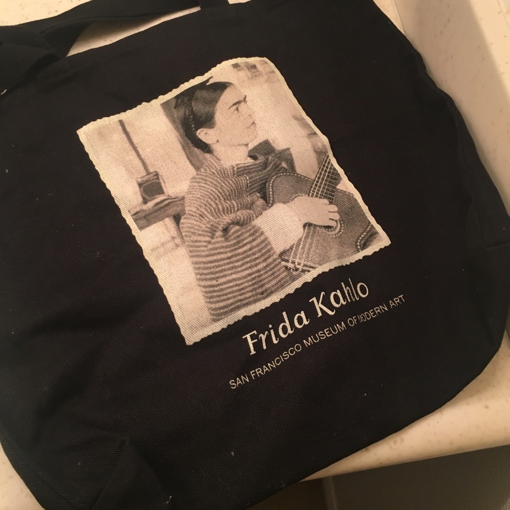 Frida Kahlo tote bag